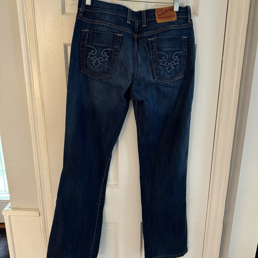 Classic Blue Denim Jeans - Picture 4 of 5